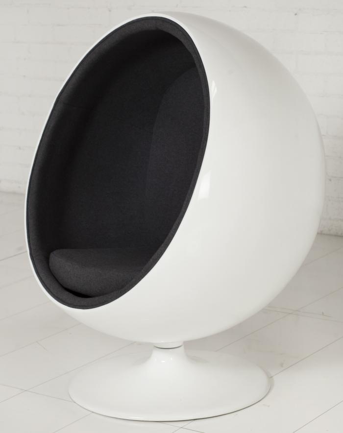 60's Mod Ball Chair (More Colors)